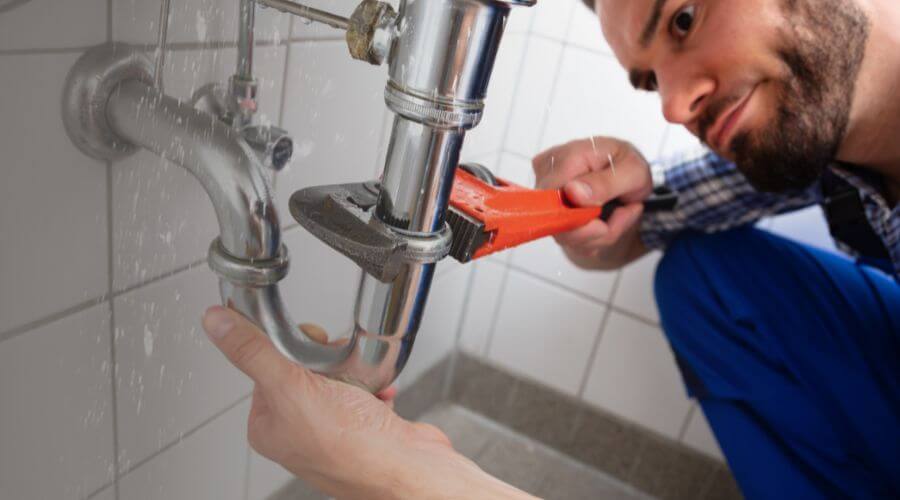 Local annual plumbing maintenance in Grannis, AR